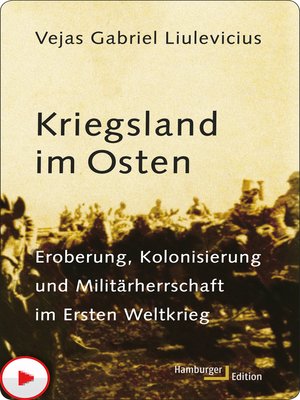 cover image of Kriegsland im Osten